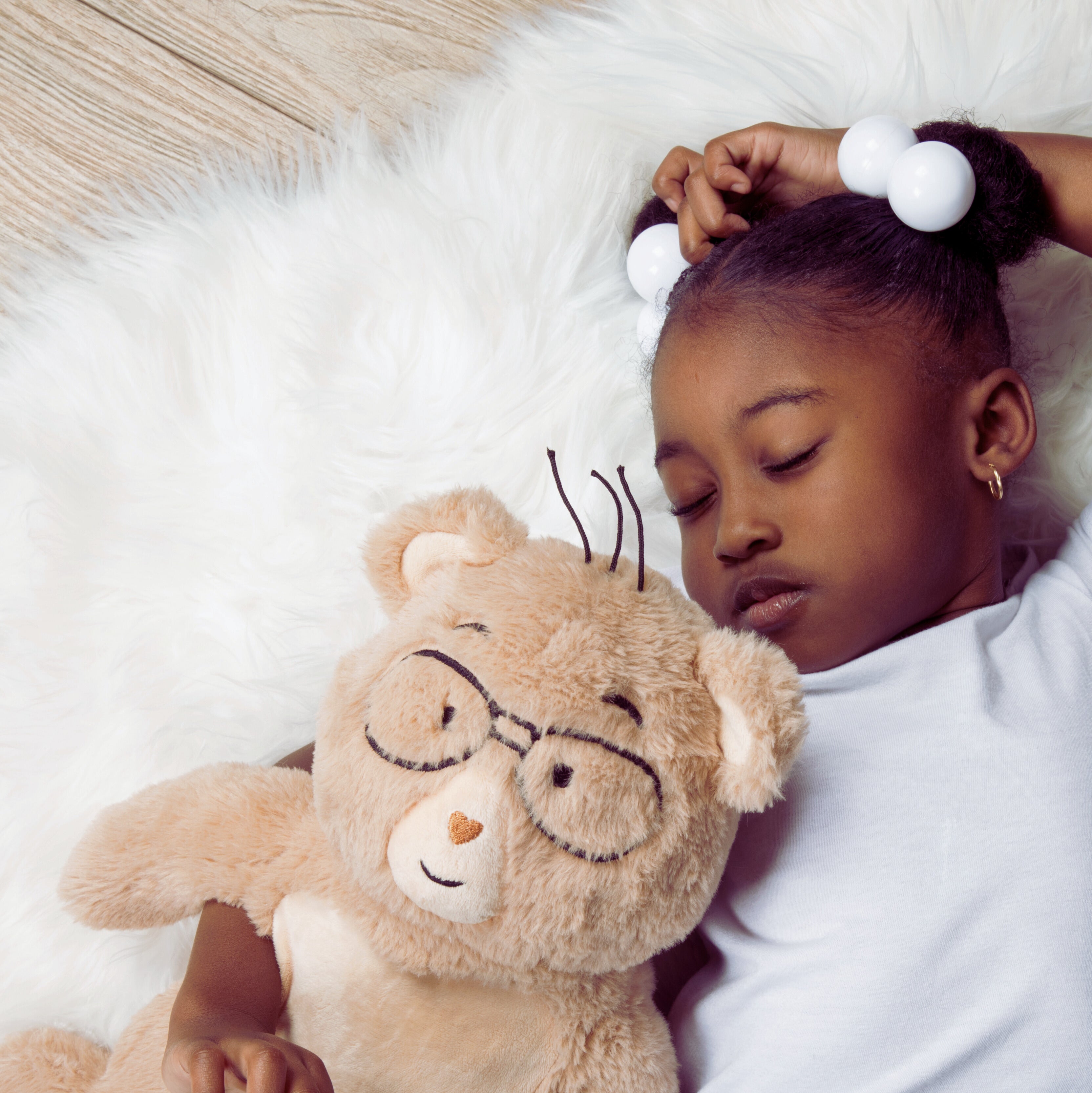 Percy, the weighted hug bear - For the Cubs