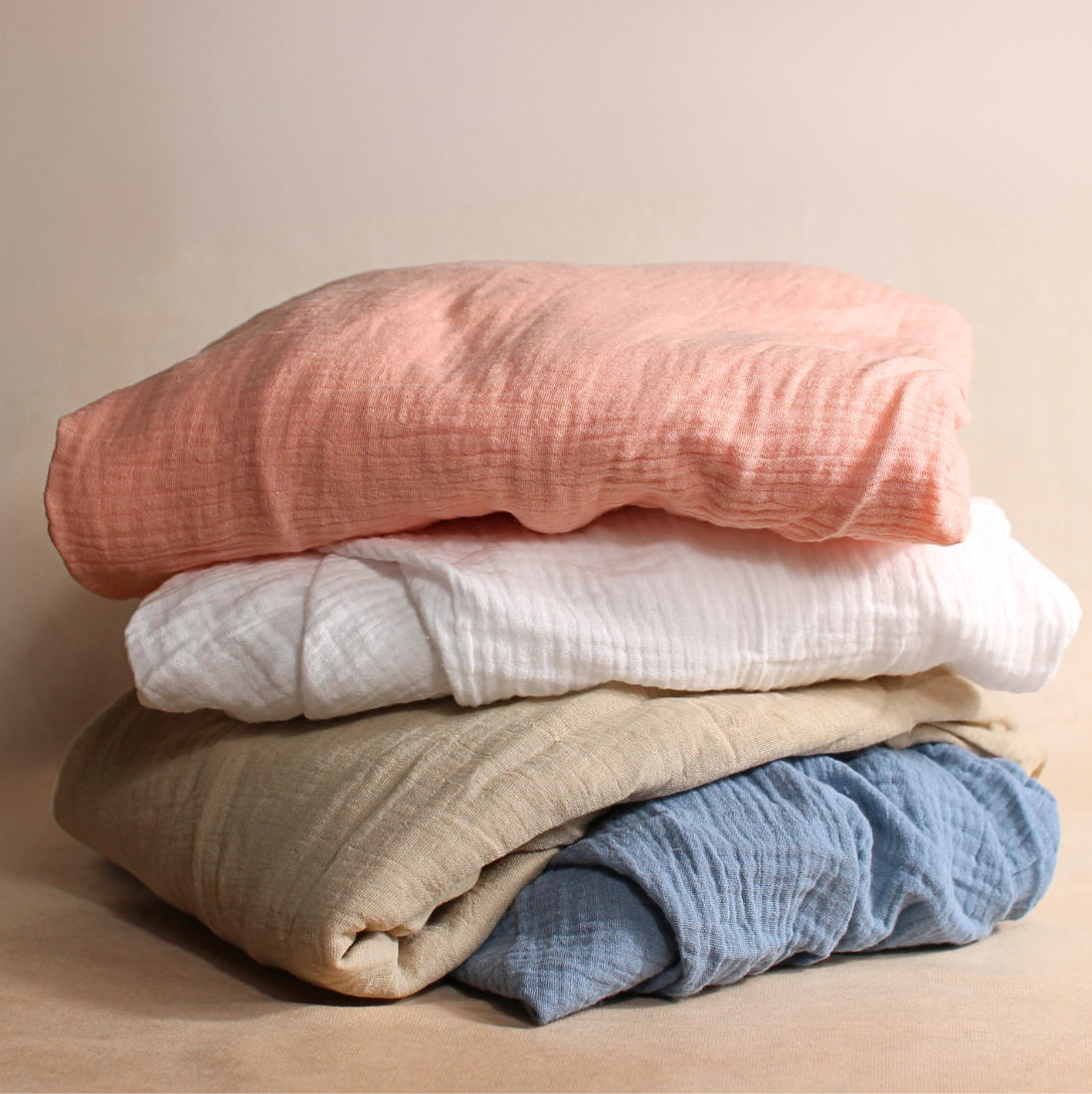 Cloud Organic Muslin Crib Sheet - For the Cubs