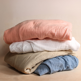Cloud Organic Muslin Crib Sheet - For the Cubs