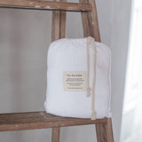 Cloud Organic Muslin Crib Sheet