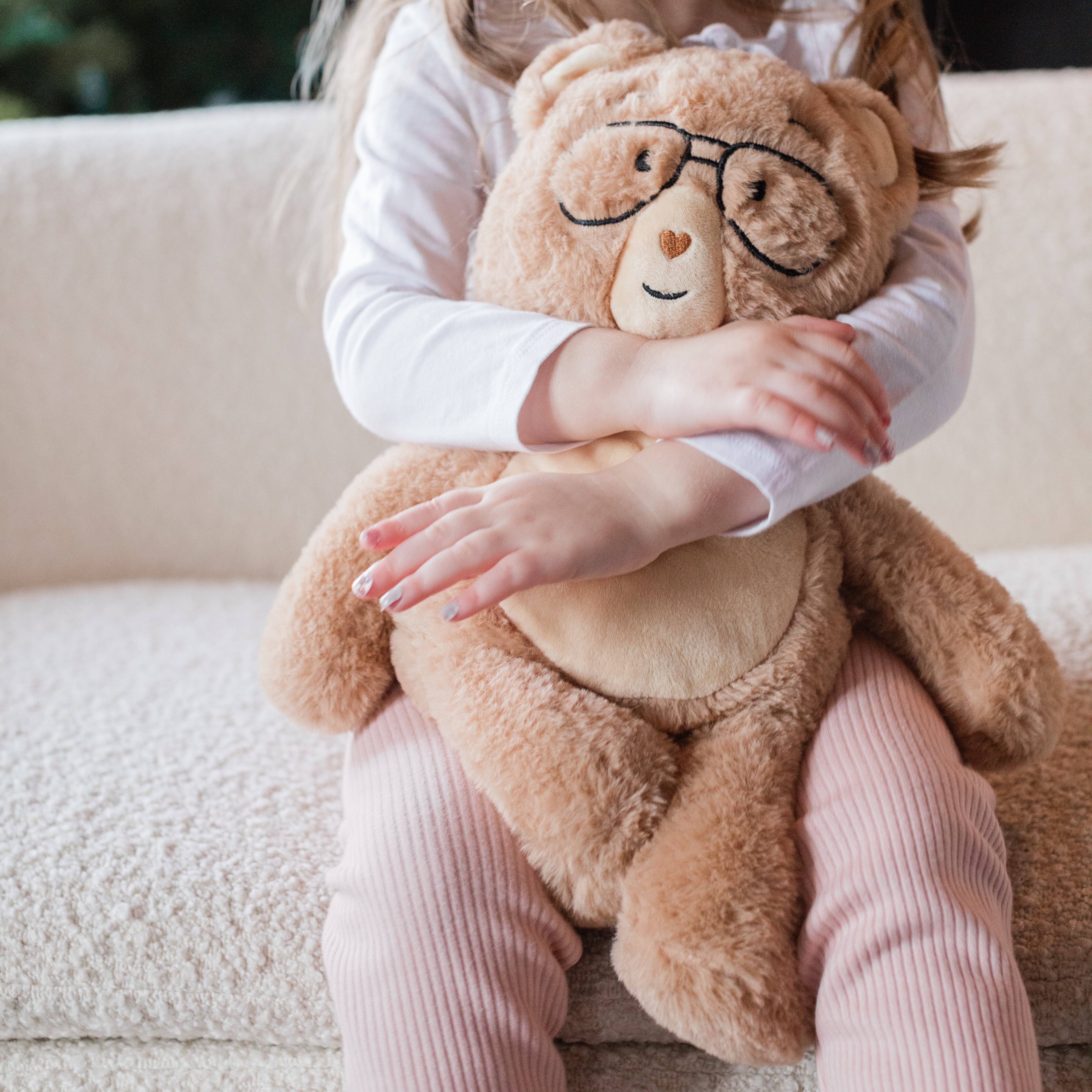 Percy, The Weighted Comfort Bear