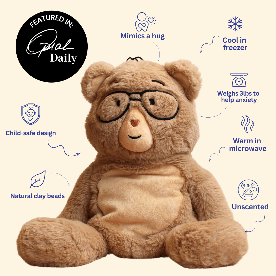 Percy, The Weighted Comfort Bear