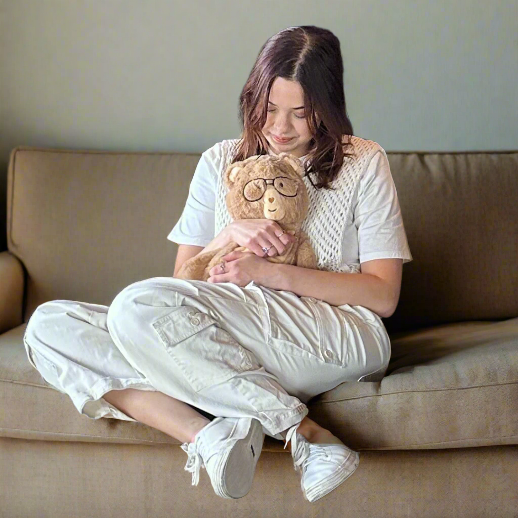 Percy, The Weighted Comfort Bear
