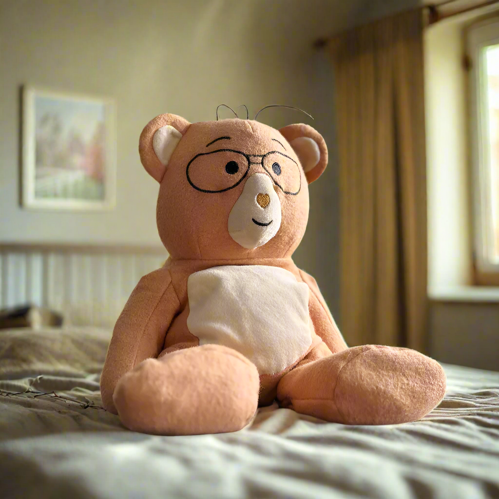 Penny, The Weighted Comfort Bear