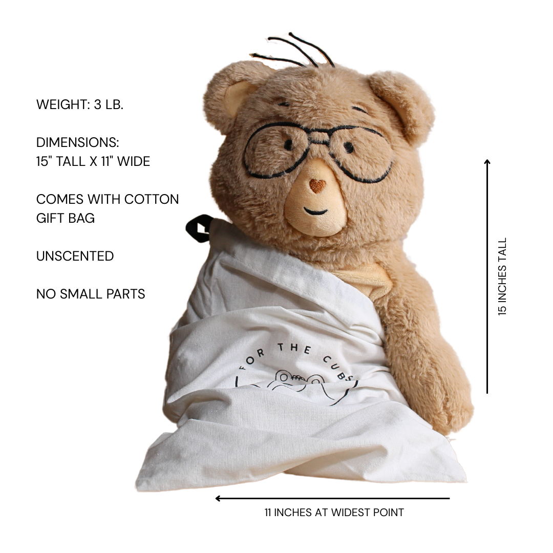 Percy, The Weighted Comfort Bear