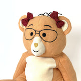 Penny with Ruby Red Bows