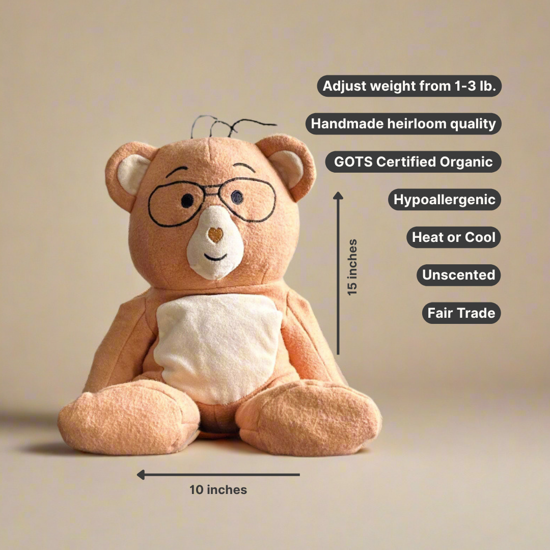 Penny, The Weighted Comfort Bear