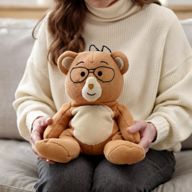 Penny, The Organic Weighted Comfort Bear