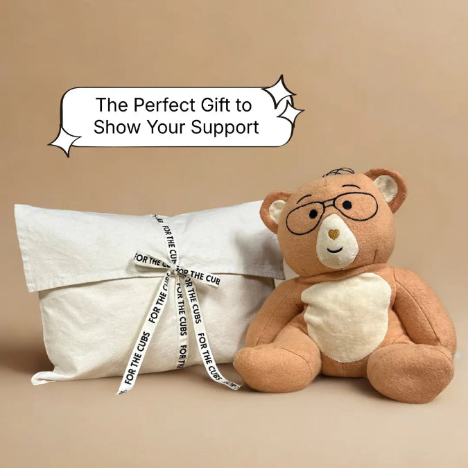 Penny, Weighted Comfort Bear™