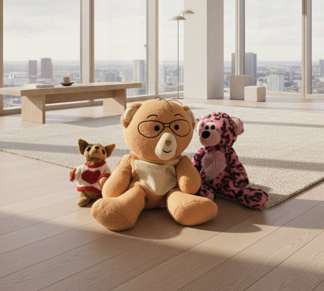 Why I Felt Silly Buying a $100 Weighted Bear (And Why I'm Not Embarrassed Anymore)