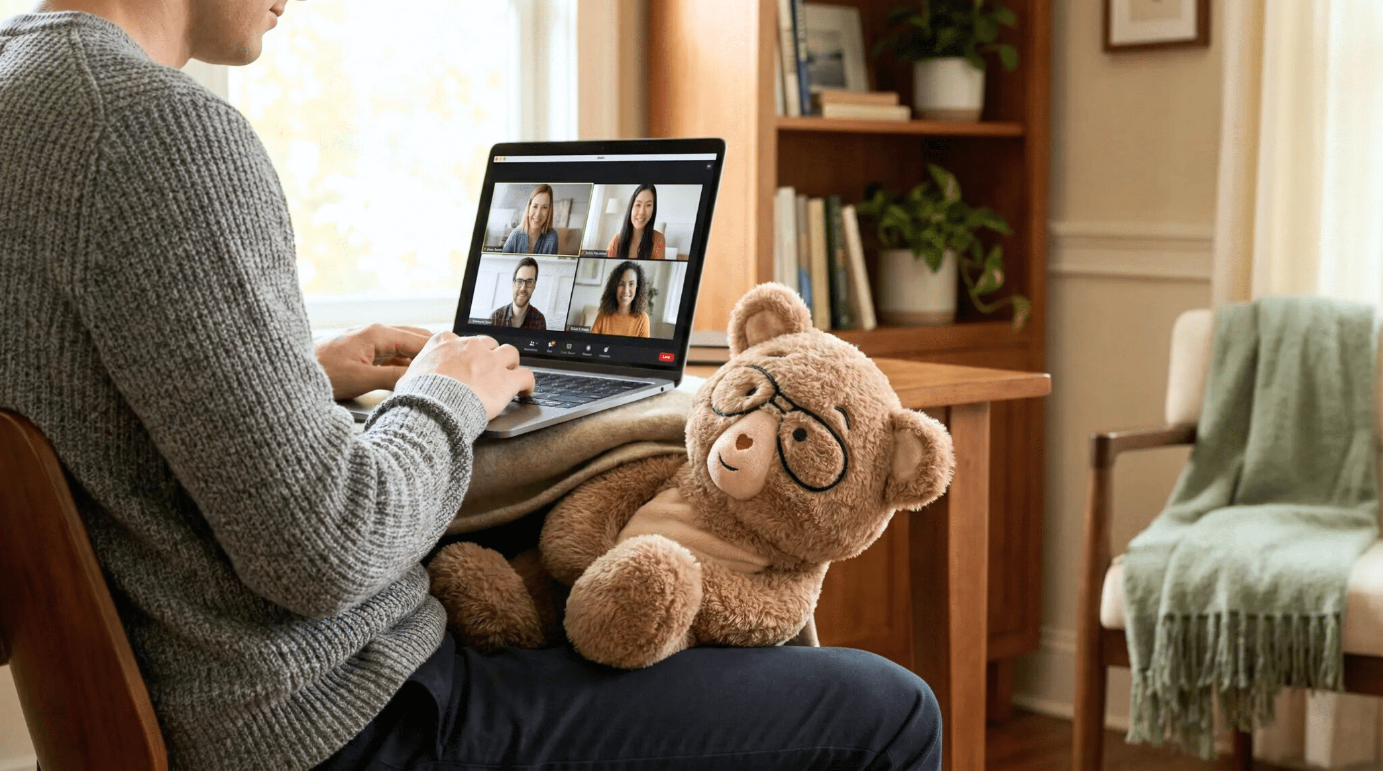 Do Weighted Stuffed Animals Help Adults With Anxiety? - For the Cubs