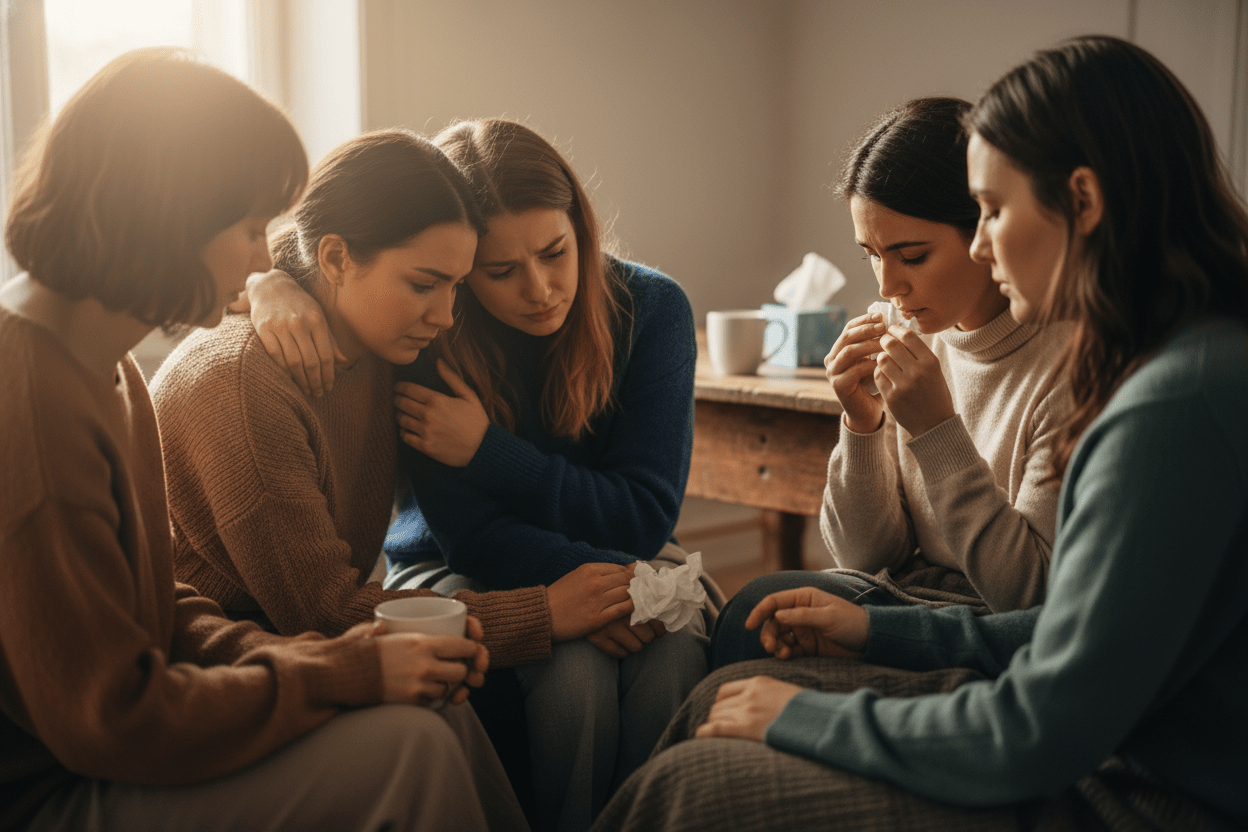 “I Still Can’t Believe He’s Gone”: Understanding Denial After Losing Your Husband - For the Cubs