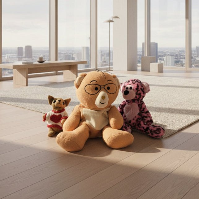 Why I Felt Silly Buying a $100 Weighted Bear (And Why I'm Not Embarrassed Anymore) - For the Cubs