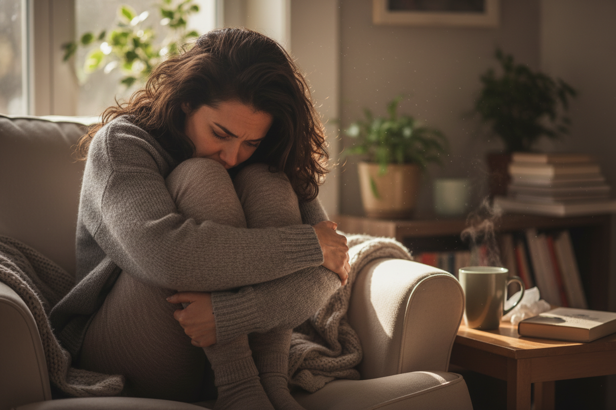 Overwhelmed? How to Calm Sensory Overload in Under 10 Minutes