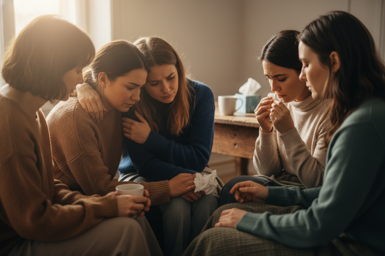 “I Still Can’t Believe He’s Gone”: Understanding Denial After Losing Your Husband