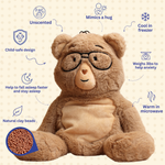 Percy, the weighted hug bear - For the Cubs