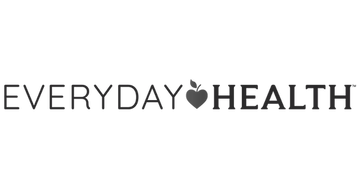 Everyday Health logo on a white background