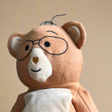 Penny, The Organic Weighted Comfort Bear