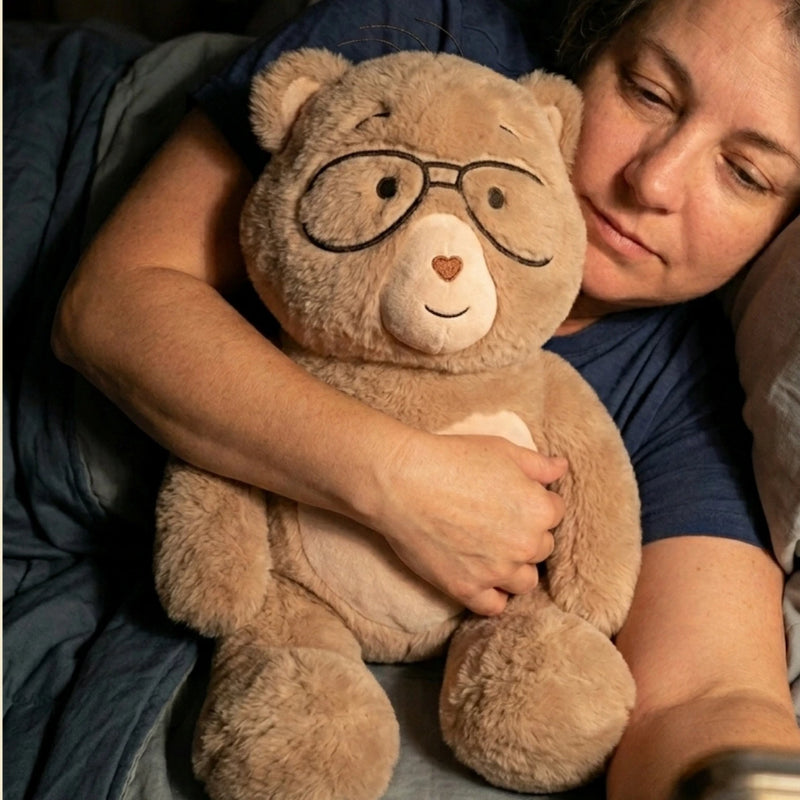 Percy, 5 lb. Comfort Bear™. Weighted relief for restless nights