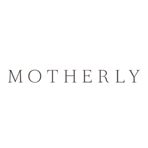 Logo of 'Motherly' on a white background