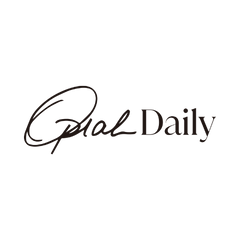 Logo of 'Oprah Daily' with a stylized letter 'O' on a white background