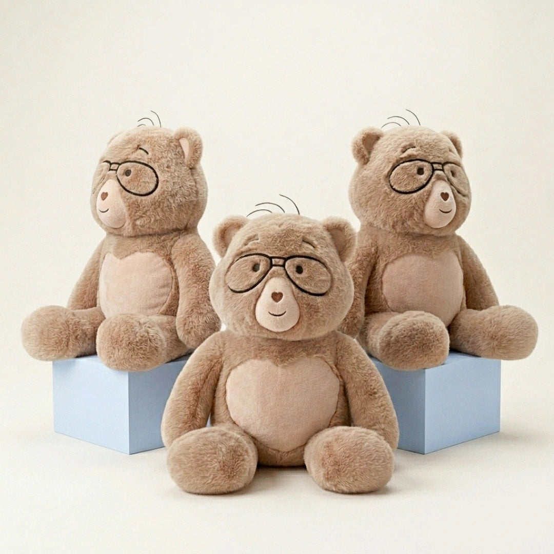 ハーマン　テディベア　Teddybear Percy 35cm 16648 Percy, 5 lb. Comfort Bear™. Weighted relief for restless nights