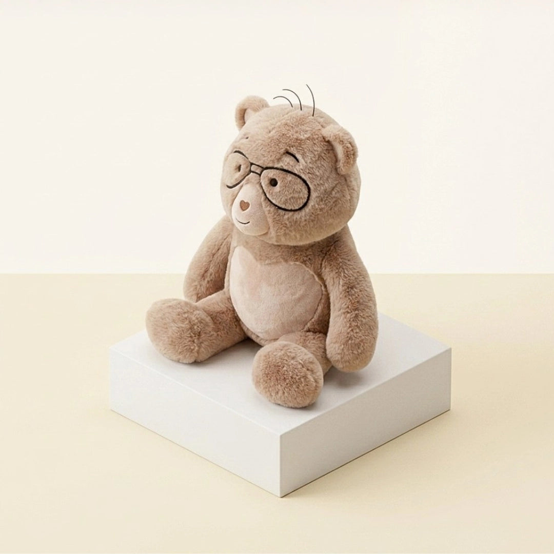 Percy, 5 lb. Comfort Bear™. Weighted relief for restless nights