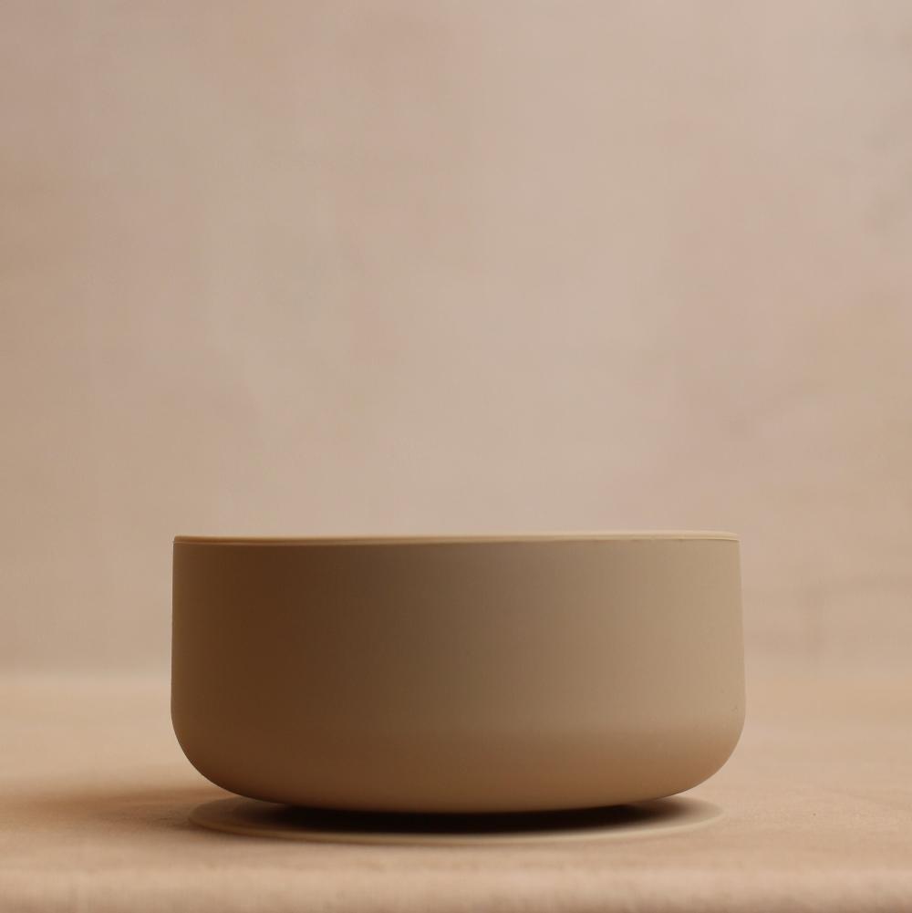 Front view of sand stay put bowl