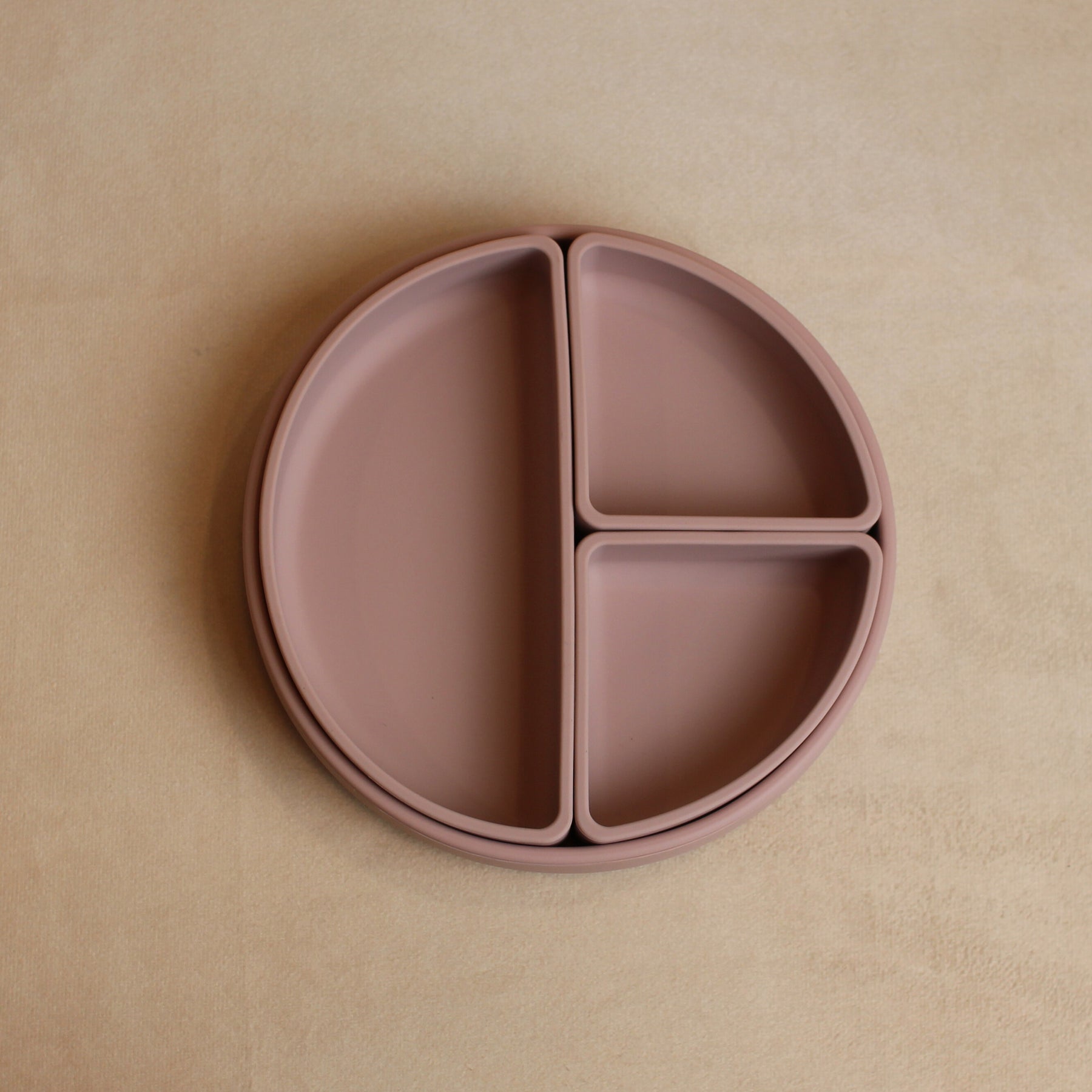 StayPut Plate with Removable Dividers For the Cubs