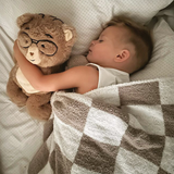 Percy, the weighted hug bear - For the Cubs