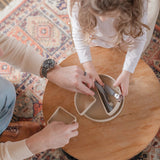 Stay-Put Plate with Removable Dividers