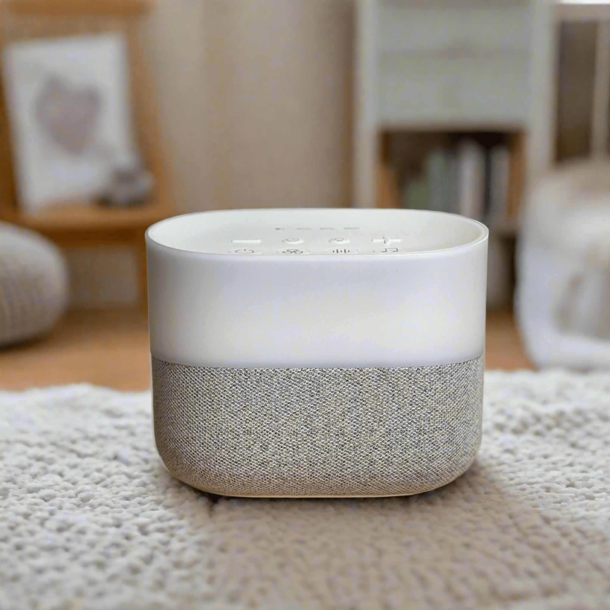 succulent sound machine White Noise Machine Sleep Therapy Sound Machine 26 High Fidelity Soothing