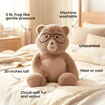 Percy, 5 lb. Comfort Bear™ - For the Cubs