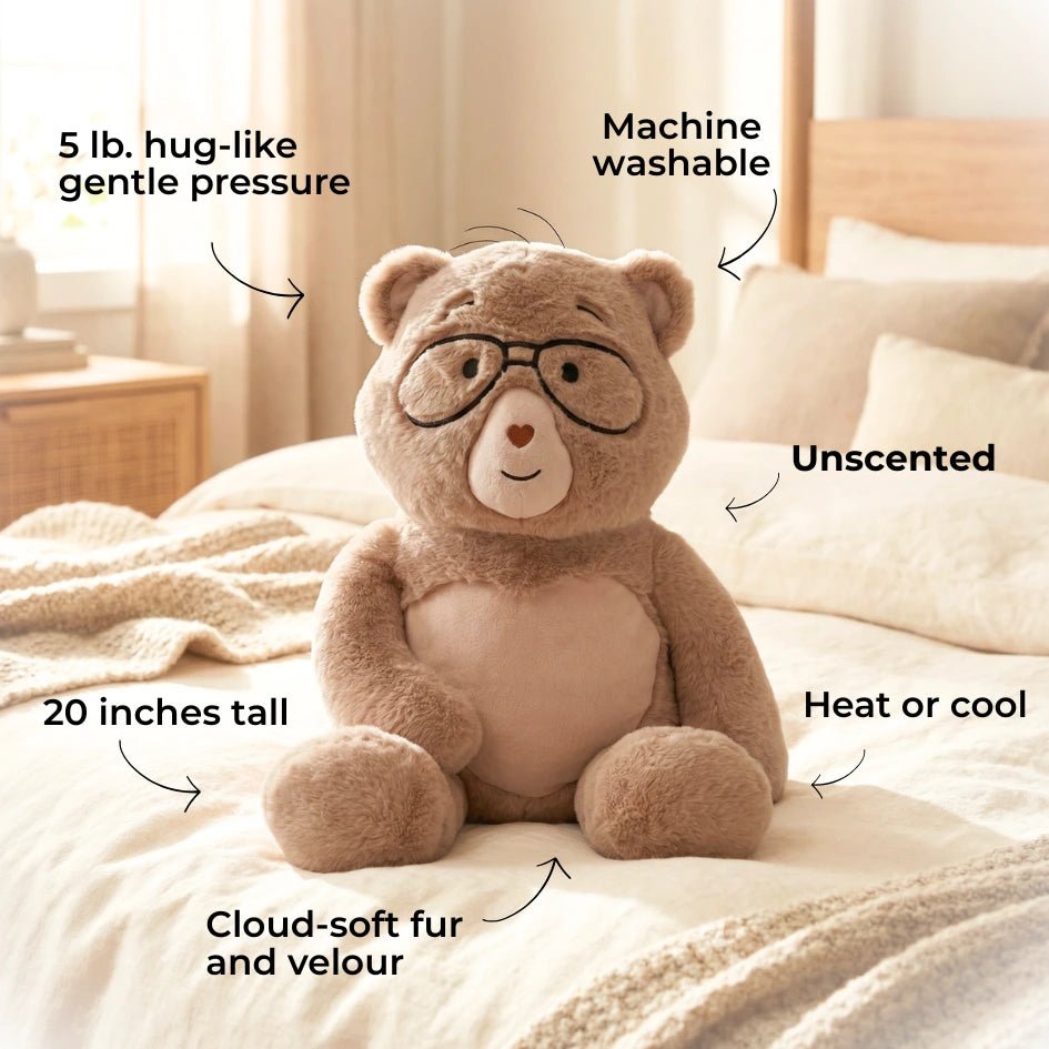 Percy, 5 lb. Comfort Bear™ - For the Cubs