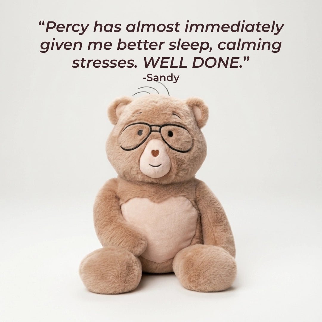 Percy, 5 lb. Comfort Bear™ - For the Cubs