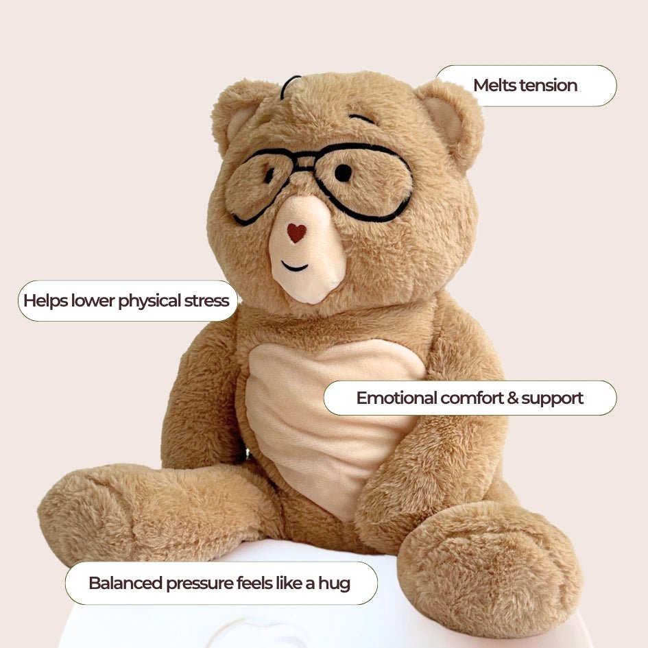 Percy, 5 lb. Comfort Bear™ - For the Cubs