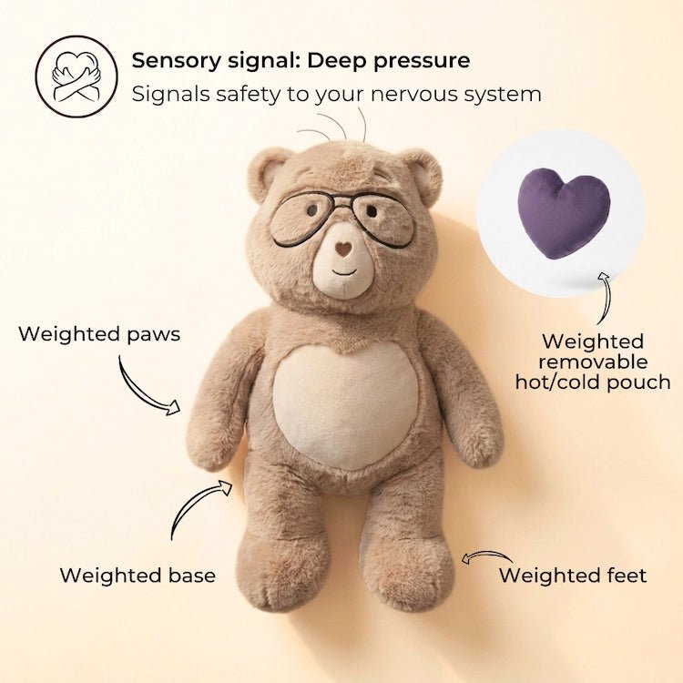 Percy, 5 lb. Comfort Bear™ - For the Cubs