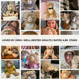 Percy, 5 lb. Comfort Bear™ - For the Cubs
