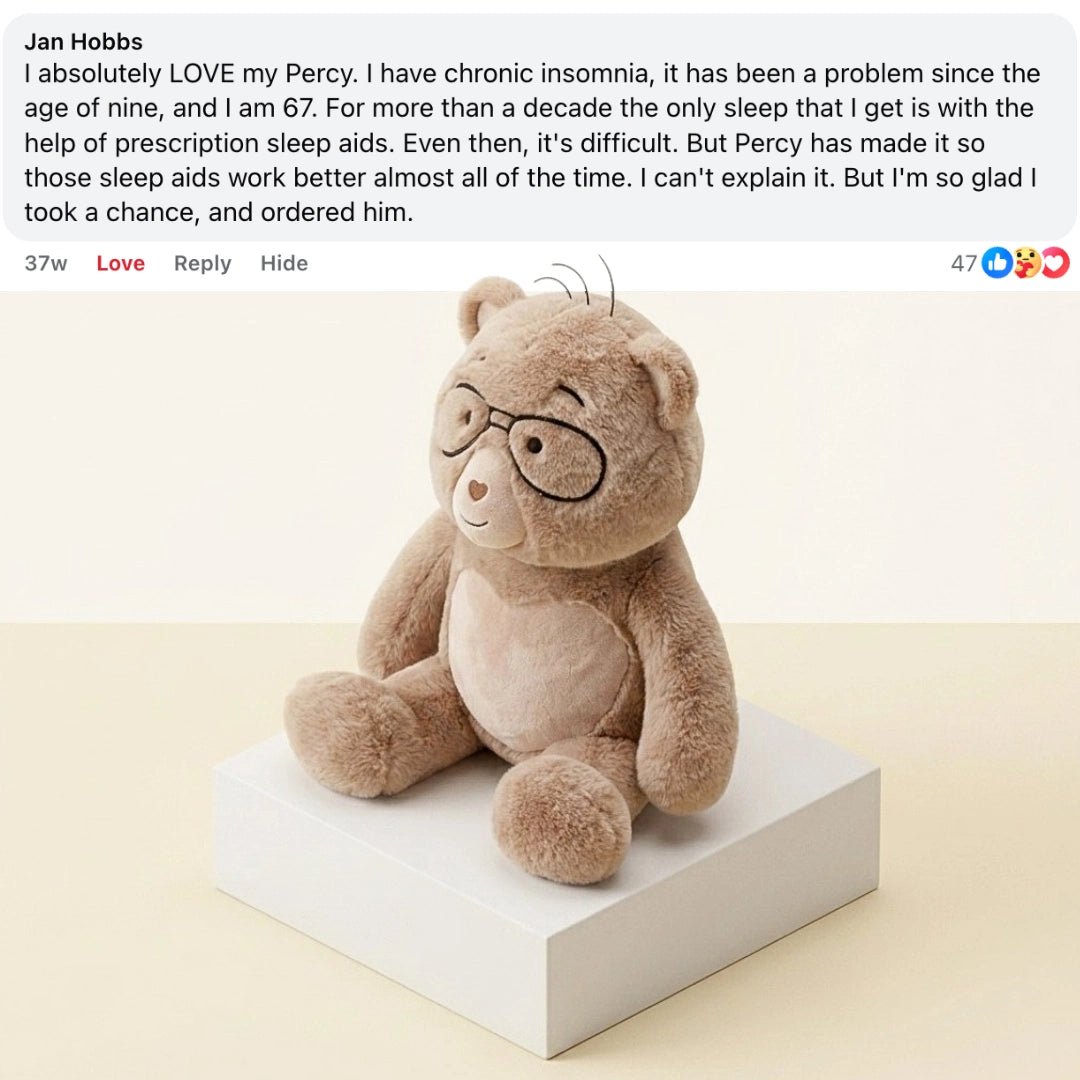 Percy, 5 lb. Comfort Bear™ - For the Cubs