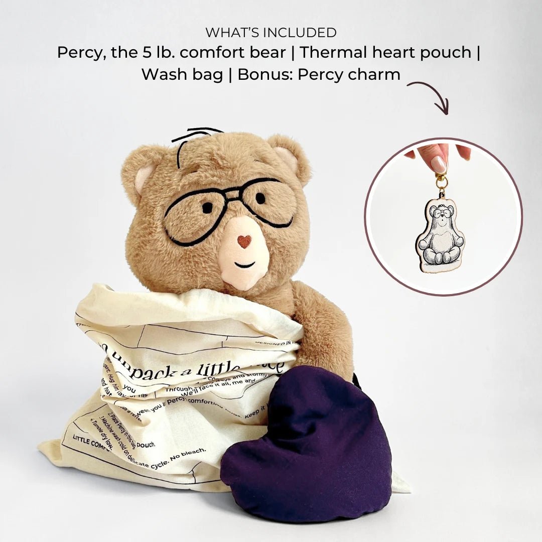 Percy, 5 lb. Comfort Bear™ - For the Cubs