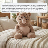 Percy, 5 lb. Comfort Bear™ - For the Cubs