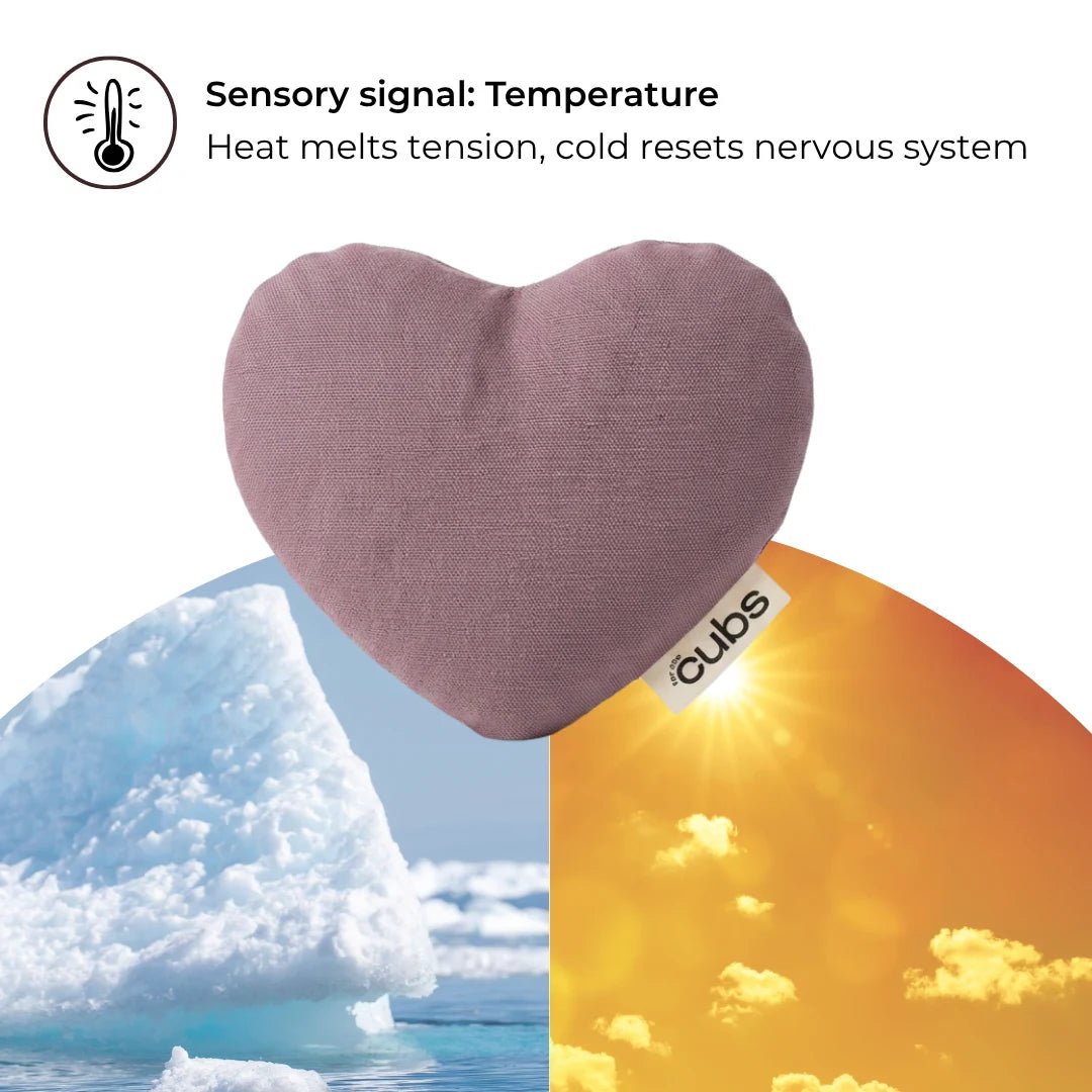 Percy's Thermal Heart Pouch - For the Cubs
