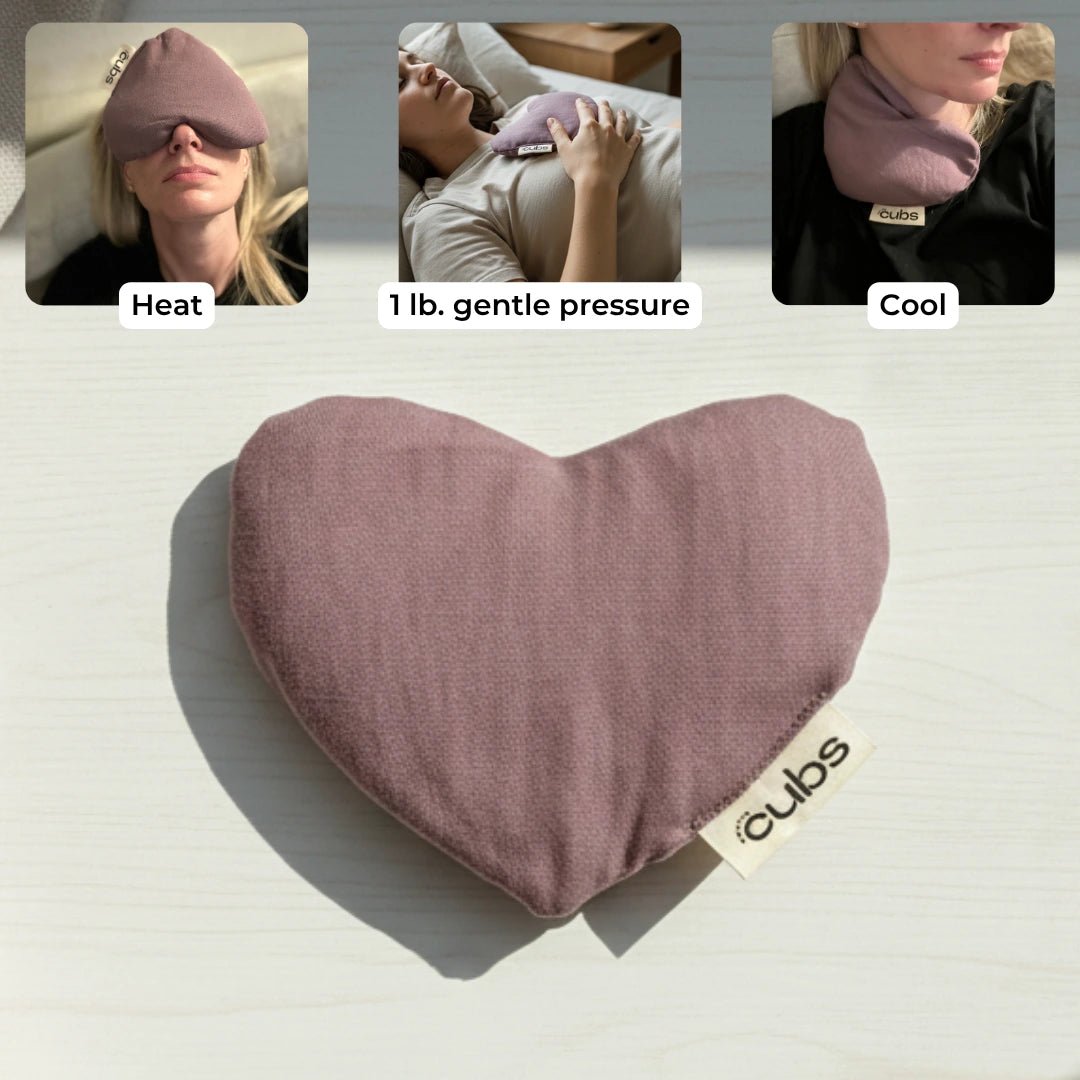 Percy's Thermal Heart Pouch - For the Cubs