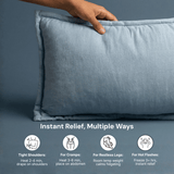 Willow Weighted Pillow™ - For the Cubs