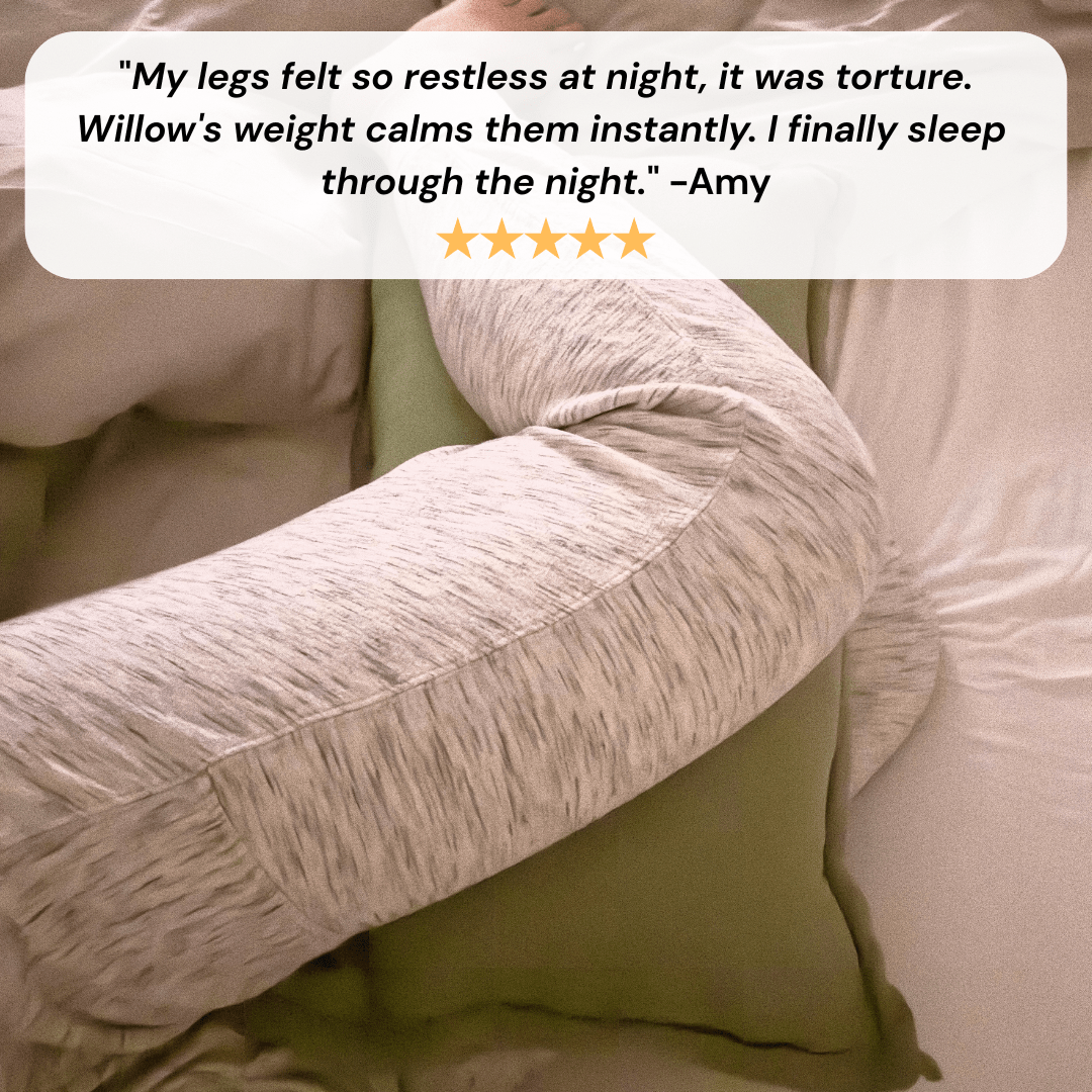 Willow Weighted Pillow™ - For the Cubs