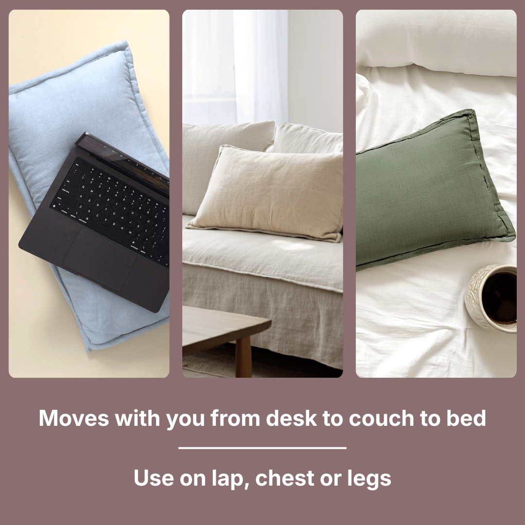 Willow Weighted Pillow™ - For the Cubs