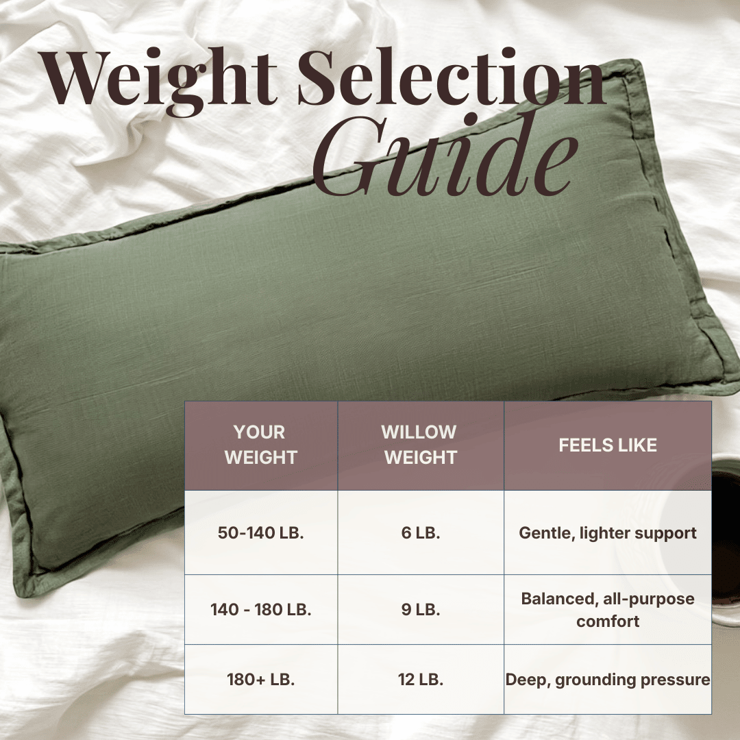 Willow Weighted Pillow™ - For the Cubs