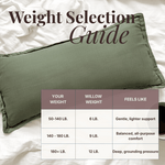 Willow Weighted Pillow™ - For the Cubs